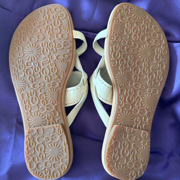 UGG "Mireya" Leather Boho Sandals - Size 7 #1000586 - Picture 6 of 8